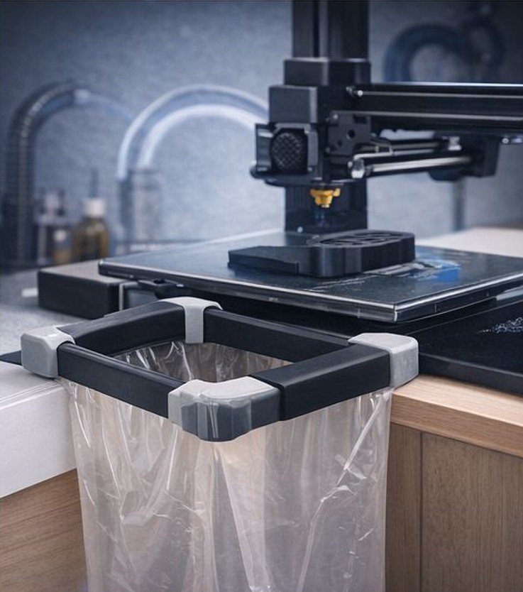 Produto MOLDA - Coletor de Pó para Furadeira